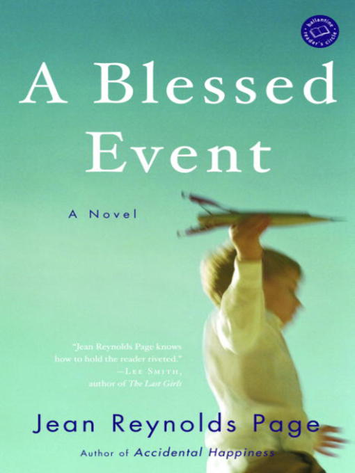 Cover image for A Blessed Event
